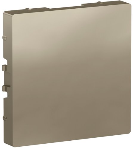 Заглушка без рамки Systeme Electric AtlasDesign шампань картинка